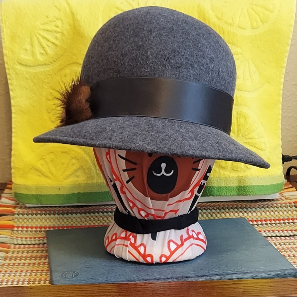 Lord & Taylor Wool Hat